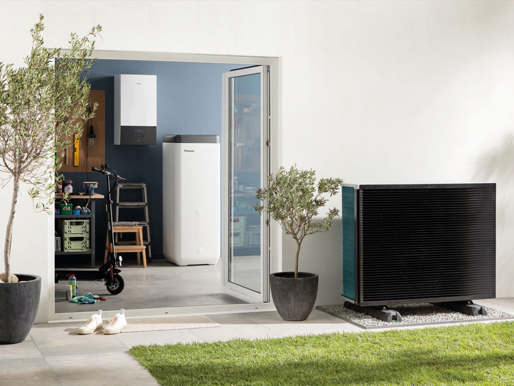 Daikin Altherma 3 Wärmepumpe