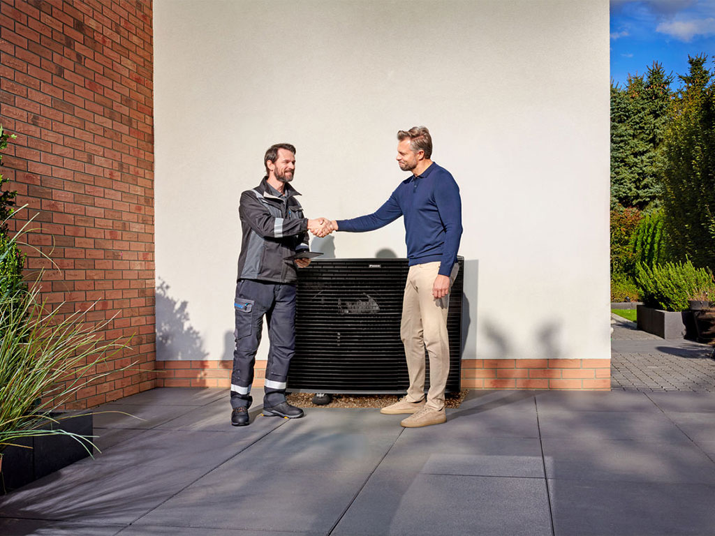 Daikin Altherma 4 Wärmepumpe